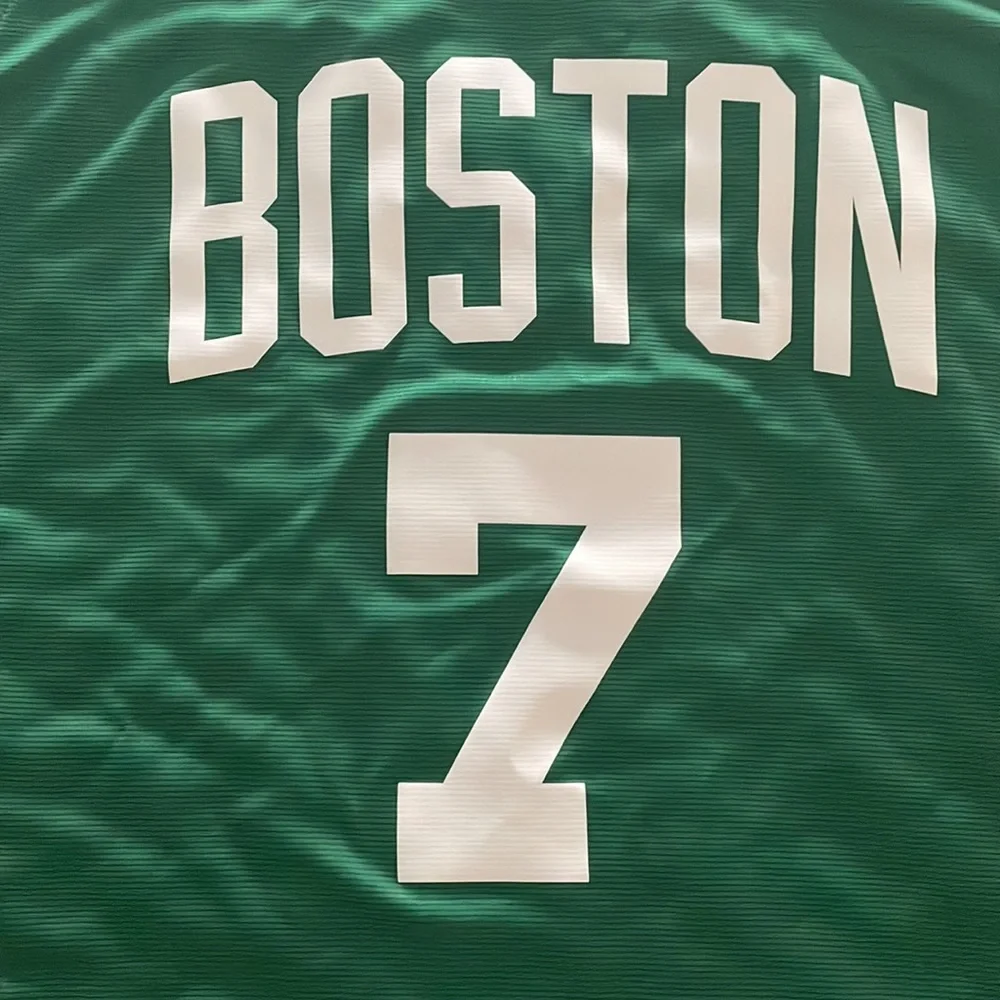 Boston Green Men's Basketball Jersey - Number 7